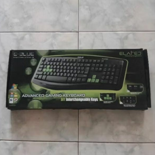 Keyboard Gaming E-Blue Elated