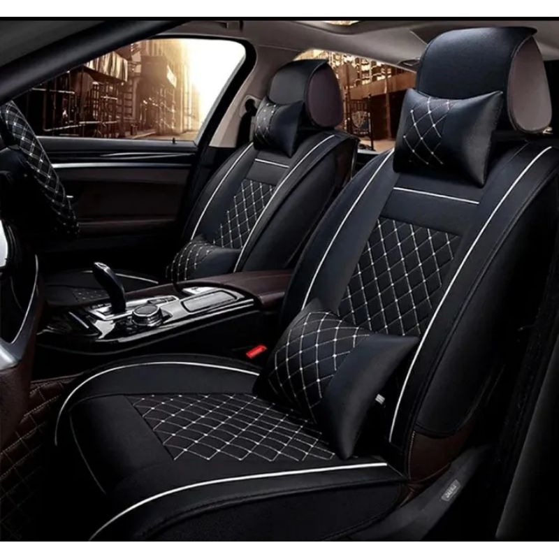 Sarung Jok Mobil Daihatsu All New Terios 2020 2021 2022 2023 2024 2025 Bonus bantalan 2 dan Bonus Sa