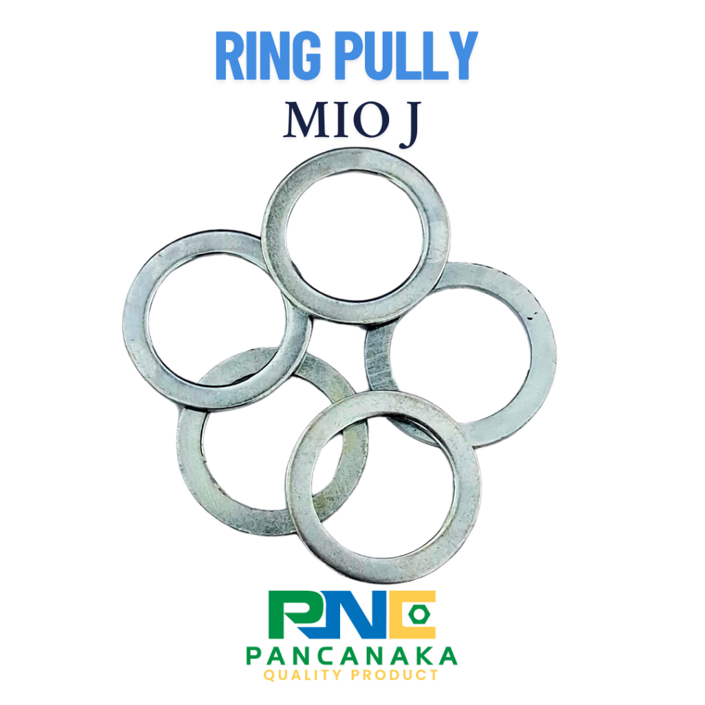 RING PULLY MIO J | RUMAH ROLLER MIO J | RING WASHER SILVER - 1 PCS