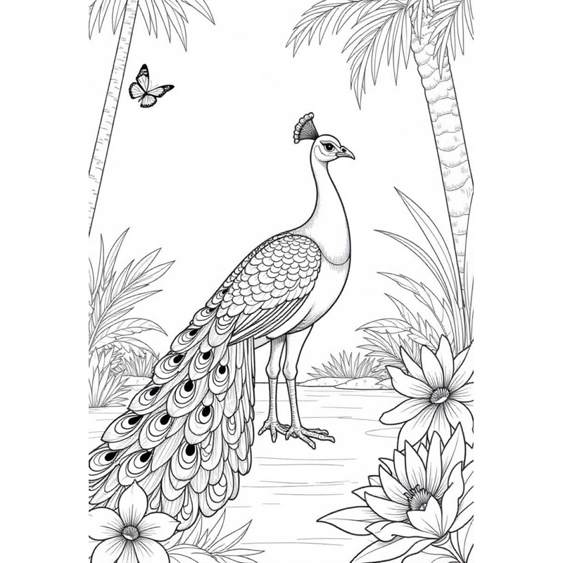 

Lembar mewarnai Tema Hewan 20 Lembar