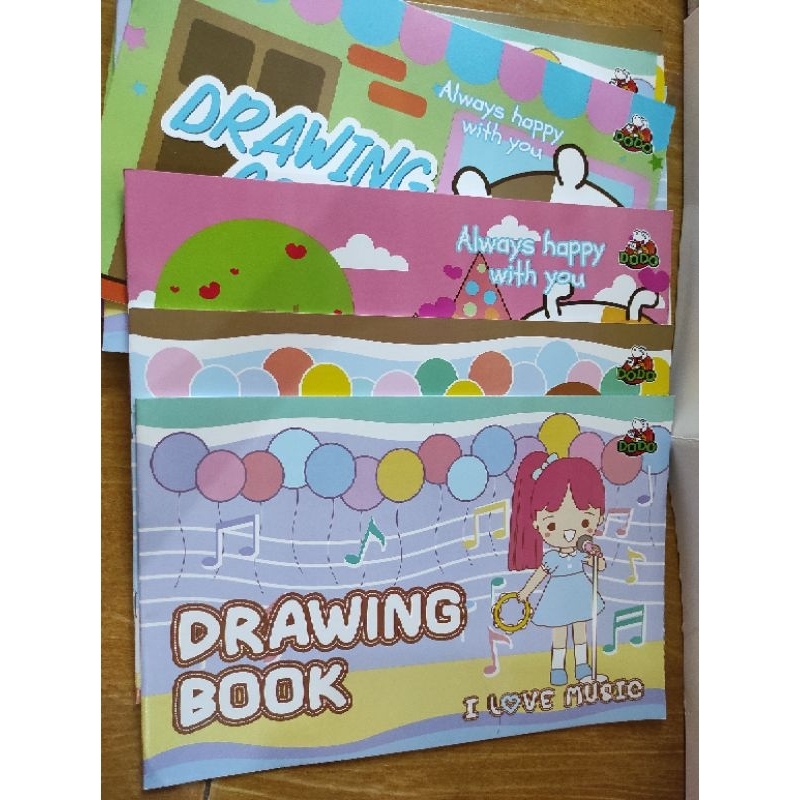 

Buku gambar DODO A4 kualitas tebal