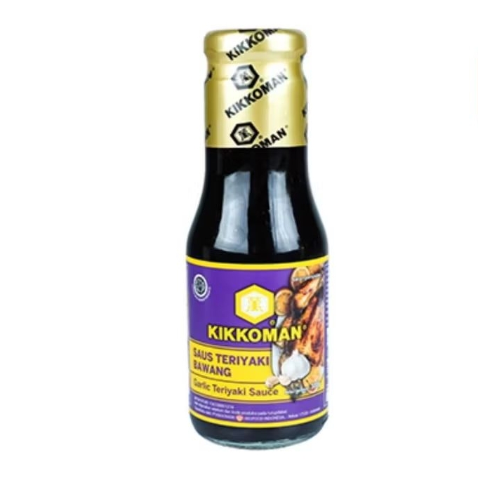 

Kikkoman saus teriyaki bawang 300gr