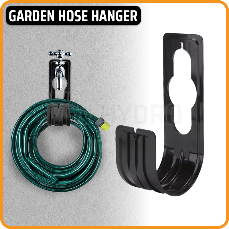 Garden Hose Hanger Holder | Gantungan Gulungan Selang Air Taman