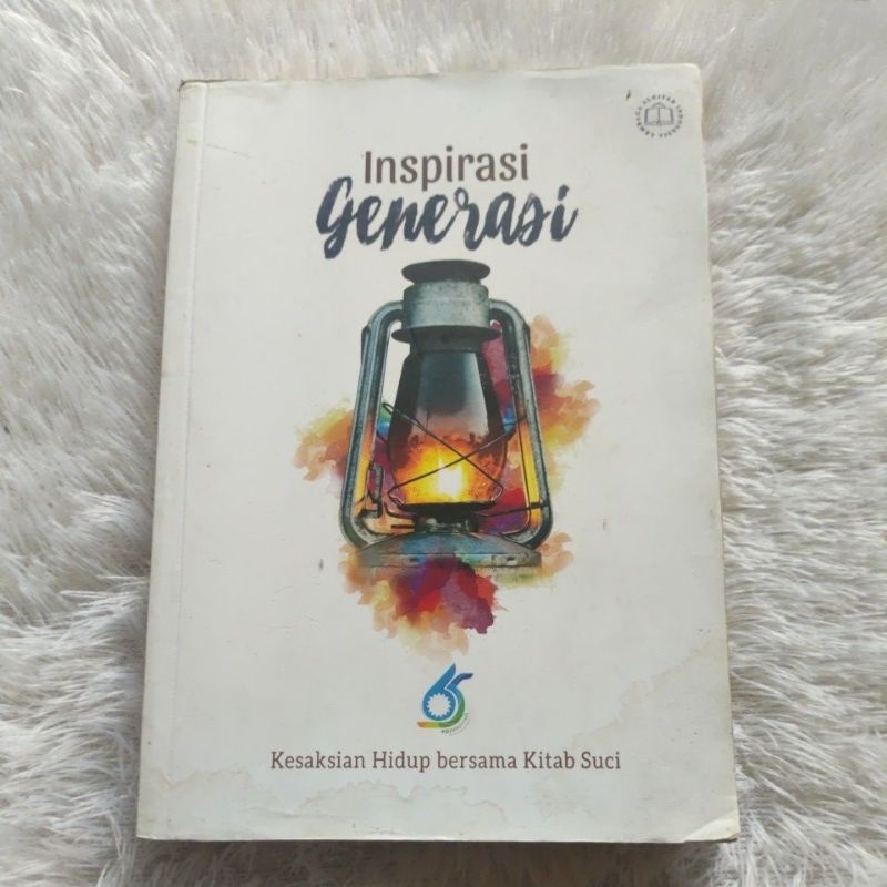 Buku INSPIRASI GENERASI Kesaksian Hidup Bersama Kitab Suci  Original Preloved