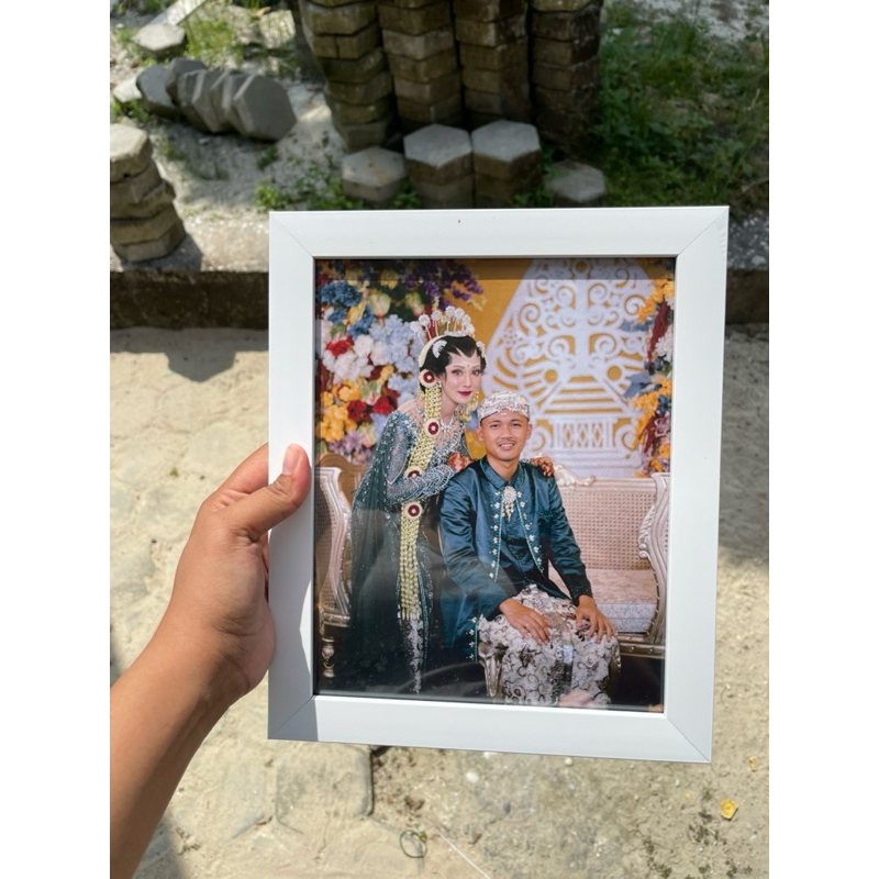 cetak foto 10R dan bingkai