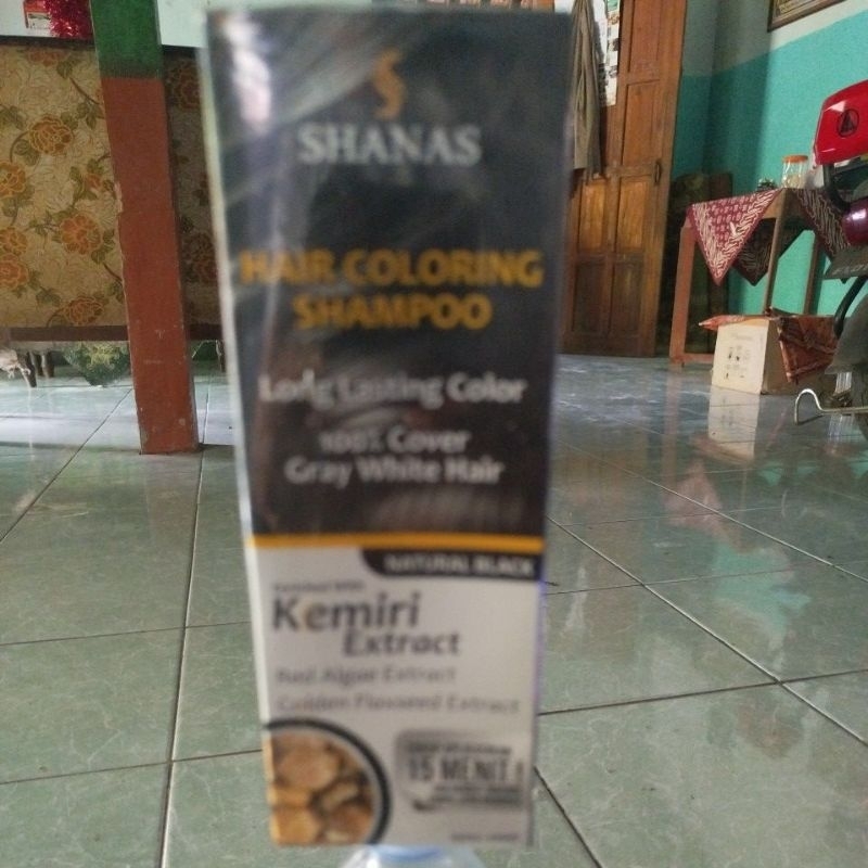 hair coloring shampoo