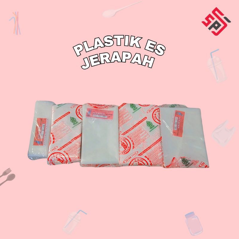Plastik PE Jerapah/Plastik Es Jerapah