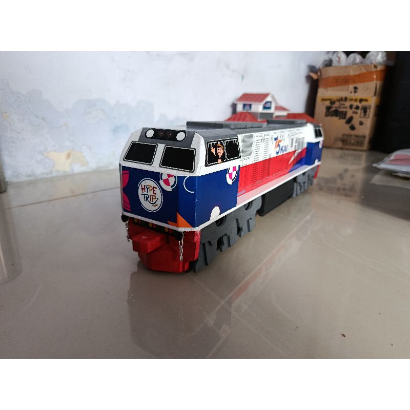 miniatur kereta kayu  cc206 hyptric