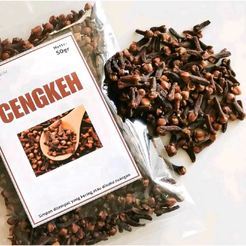

Cengkeh Kering kualitas Premium Bersih Alami 500 gram