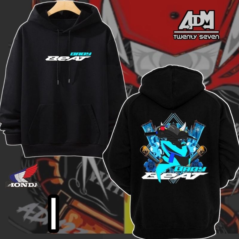 Sweater Honda Beat Hoodie Honda beat original Hoodie Beat admstore27