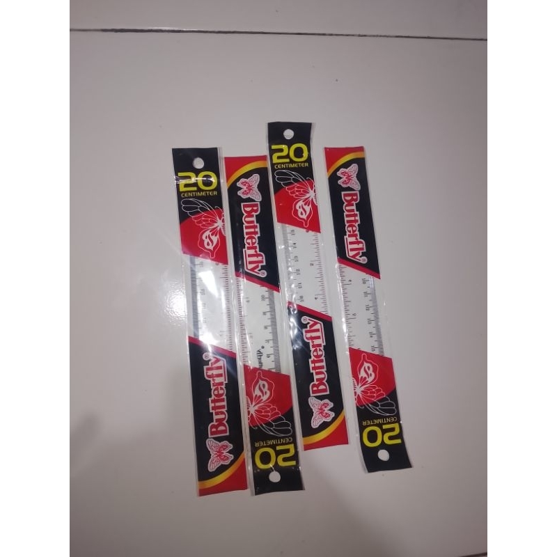 

PENGGARIS / RULER BUTTERFLY 20 CM