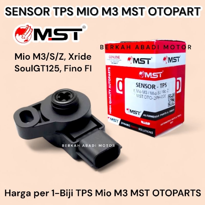 Sensor TPS Mio M3 Z S Fino Fi XRide Original MST OTOPARTS | Sensor Angin Murah MioM3 MioZ MioS