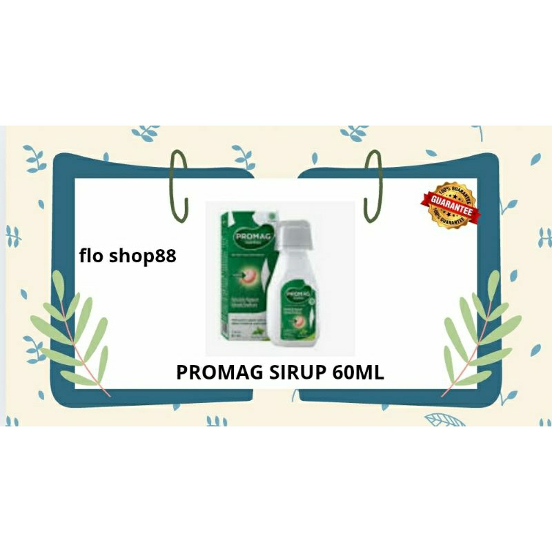 PROMAG SIRUP / PROMAG SYRUP / PROMAG BOTOL