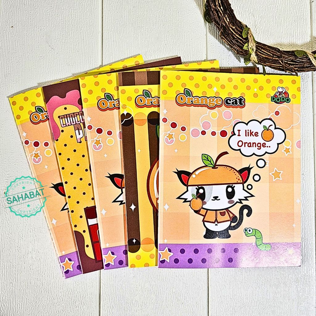 

(10PCS) BUKU TULIS DODO KARAKTER 38 LEMBAR PENDEK/KWARTO