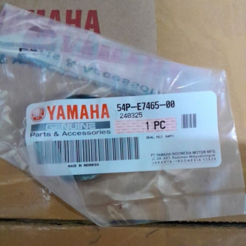 SEAL SIL PULLY YAMAHA MIO J, SOUL GT 115, 1KP KODE PART 54P-E7465-00 ORIGINAL