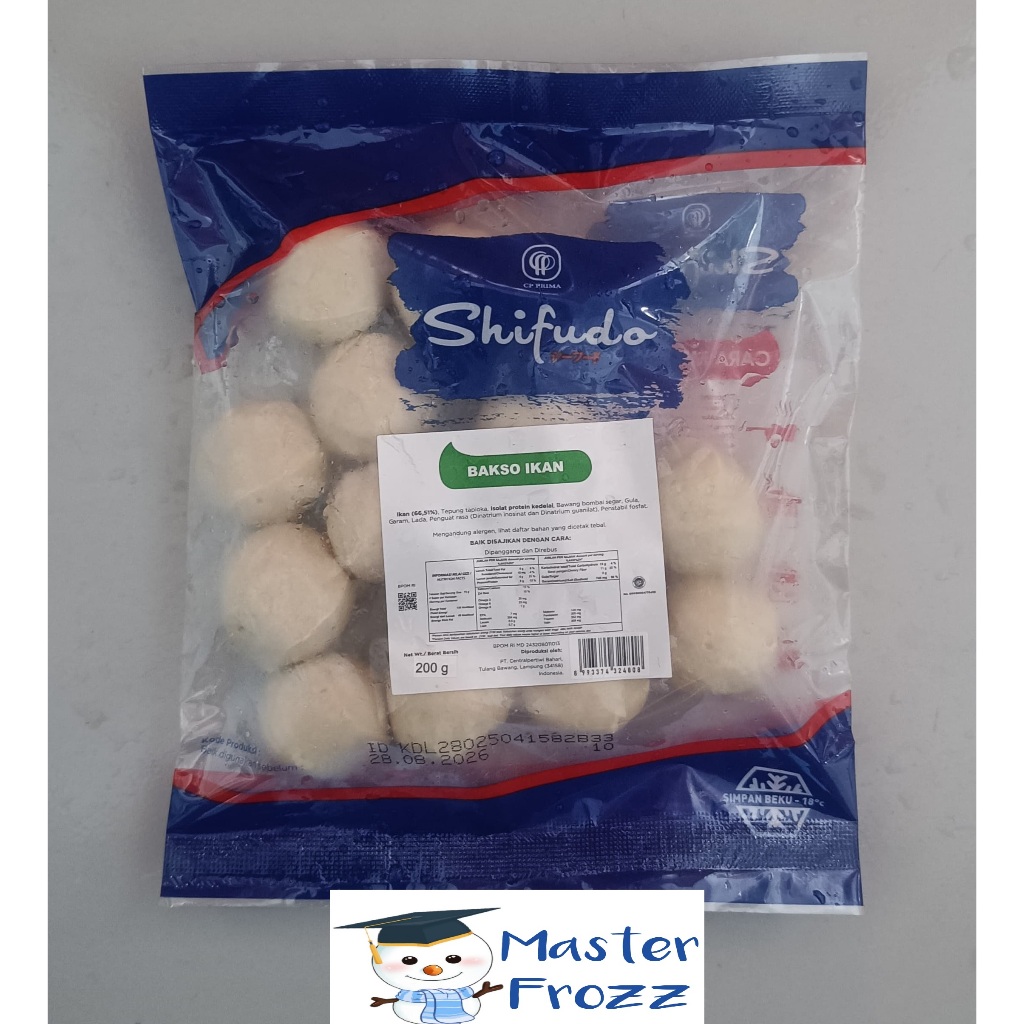 

Shifudo Bakso Ikan 250gr