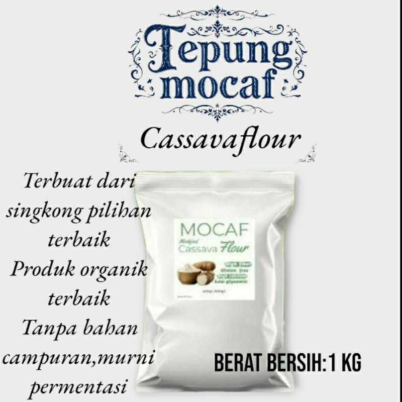

tepung mocaf gluten-free 1Kg cassava flour