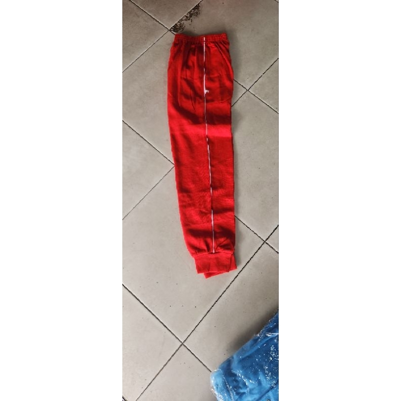 TrainingAnakSD/Training Lis satu merah/ReadyTrainingSD/TrainingPremium/CelanaJoggerAnakTraining