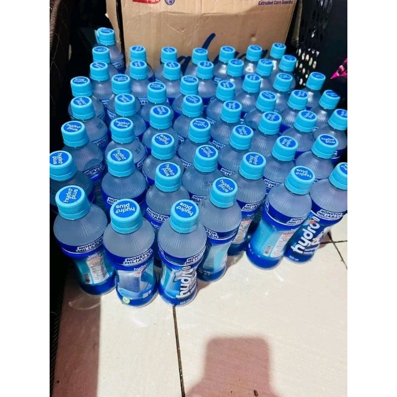 

Hydroplus 500 ml (yg BESAR) hydro plus minuman isotonik Nonstop Milyaran