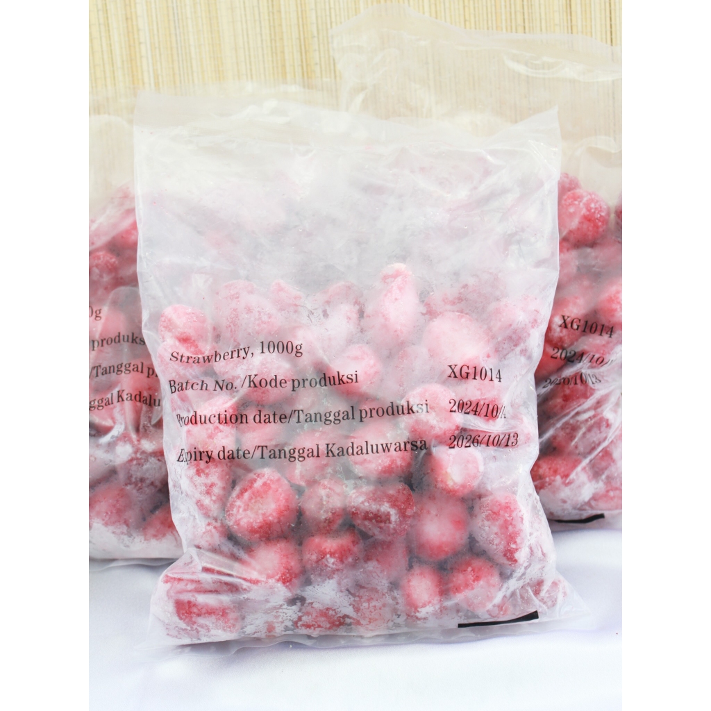 

FROZEN STRAWBERRY 1 KG