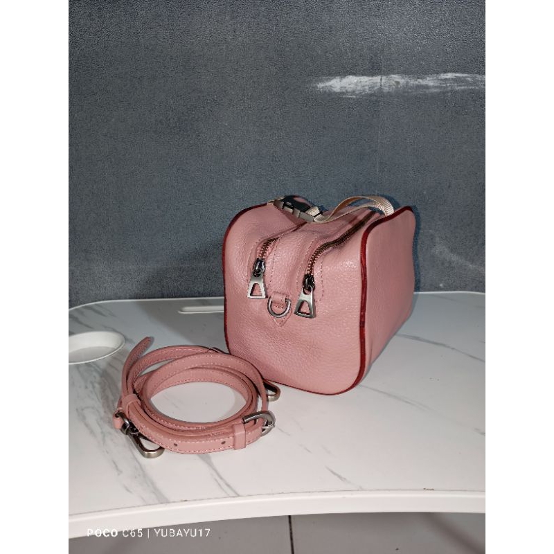 Sling bag  mini DRAGANA kulit asli