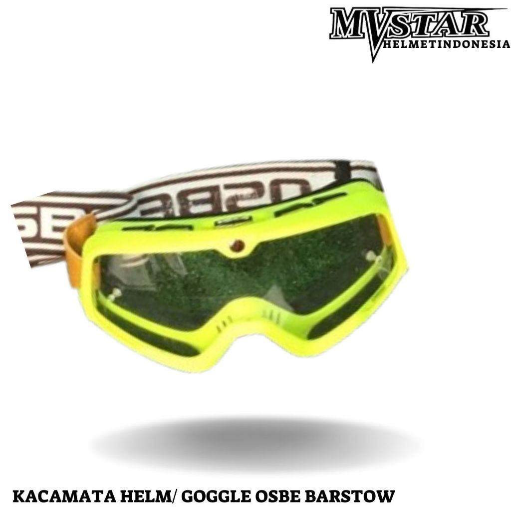 KACAMATA HELM/ GOGGLE OSBE BARSTOW