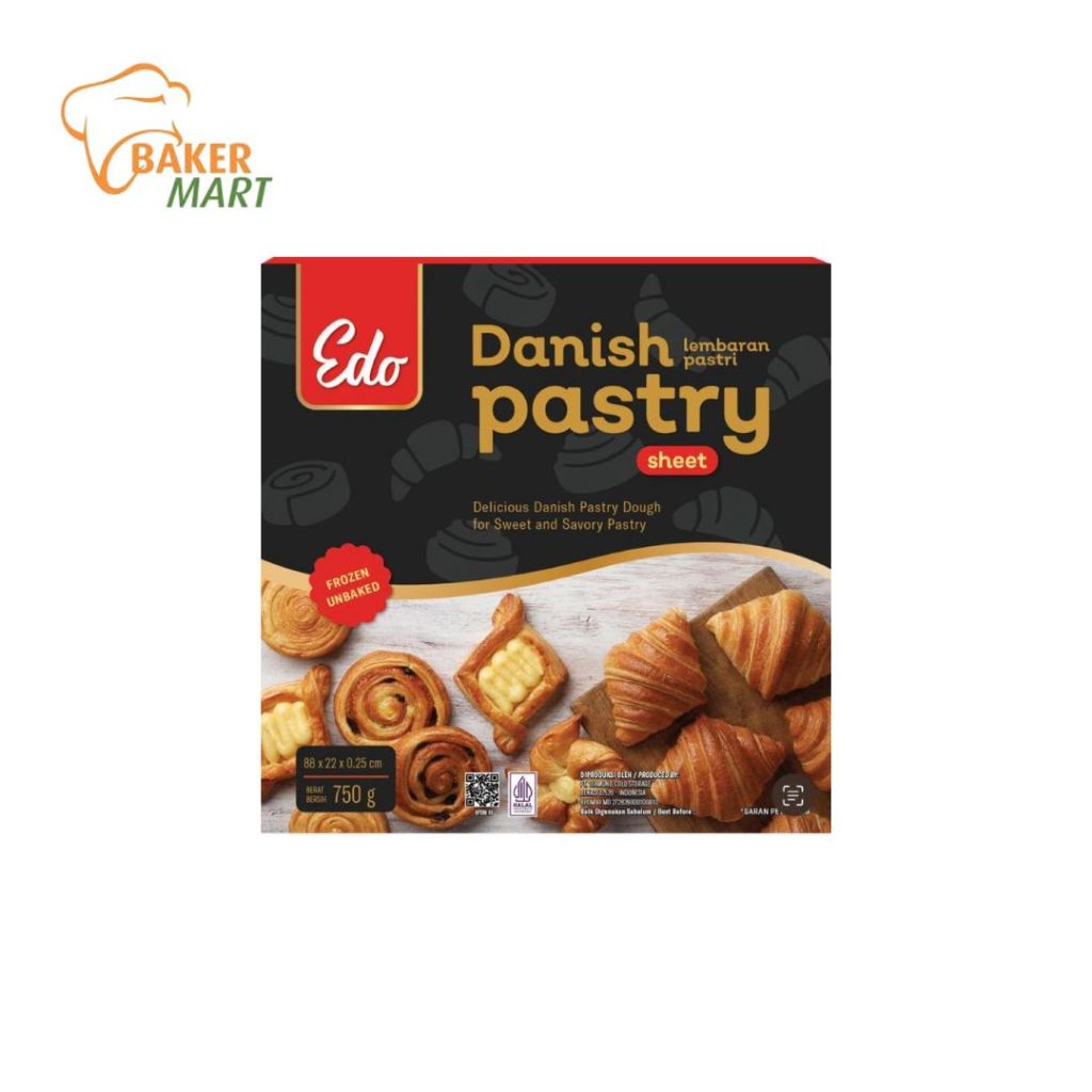

Edo Danish Pastry Sheet