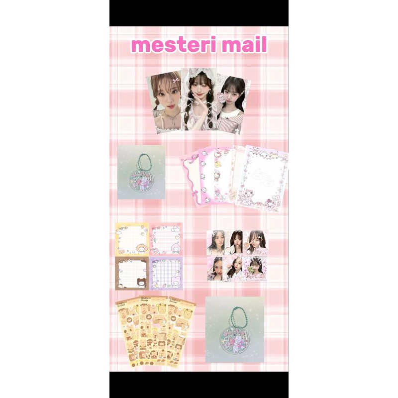 

mesteri mail (dapat semua yang ada di foto)