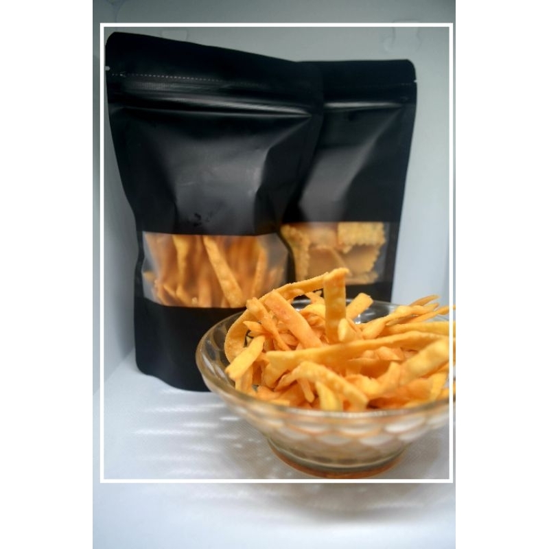 

keripik bawang dan stik keju cheese stick