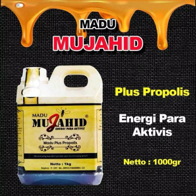 

MADU MUJADIT/ MADU PLUS PROPOLIS 1kg