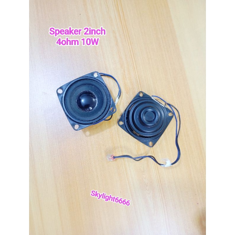 Speaker 2inch 4ohm 10W X7 Copotan