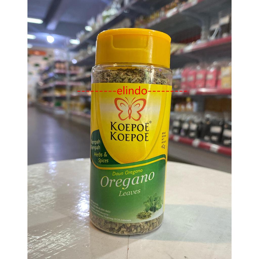 

Oregano koepoe 42gr