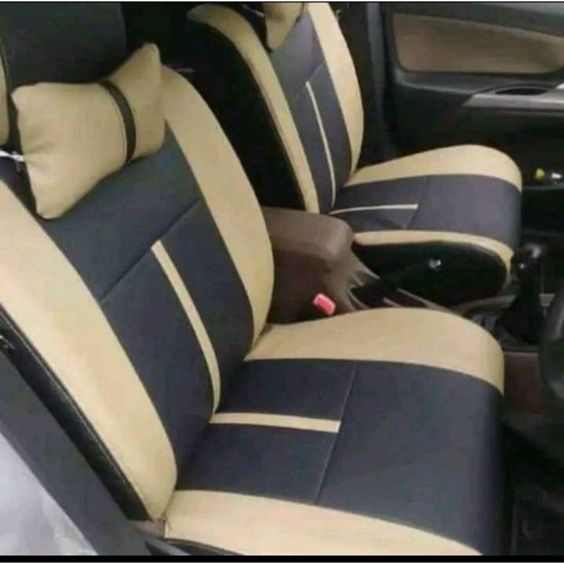 promo sarung jok mobil AVANZA - XENIA Airbag tahun 2014 - 2015