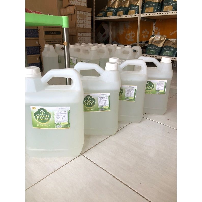 

Gula Cair putih COCO PALM 5 kg 1 dus/kresek isi 4 jirigen di denpasar bali