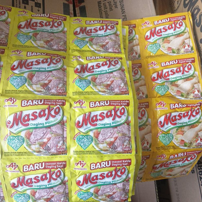 

Masako Kaldu Rasa Sapi Dan Ayam Renteng