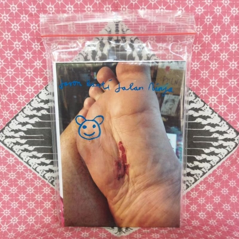 CD Jason Ranti - Jalan ninja - Segel