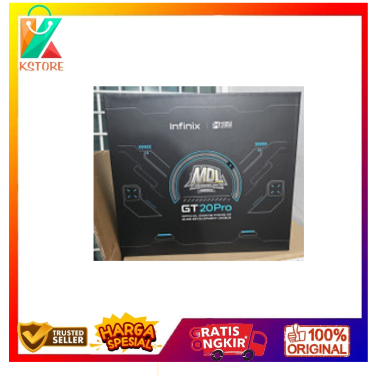 GIFT BOX INFINIX GT 20 PRO FAN COOLER + CASE MAGNET