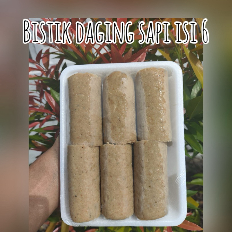 

frozen food//Bistik daging sapi isi 6