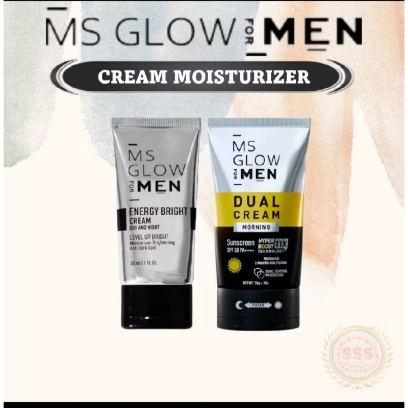 MS GLOW CREAM MEN READY STOCK MANADO ADA BARCODE