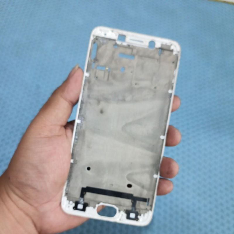 FRAME LCD OPPO F1+ F1 PLUS PUTIH