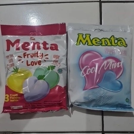 

Permen MENTA Bag Cool Mint / Fruity Love 50gr