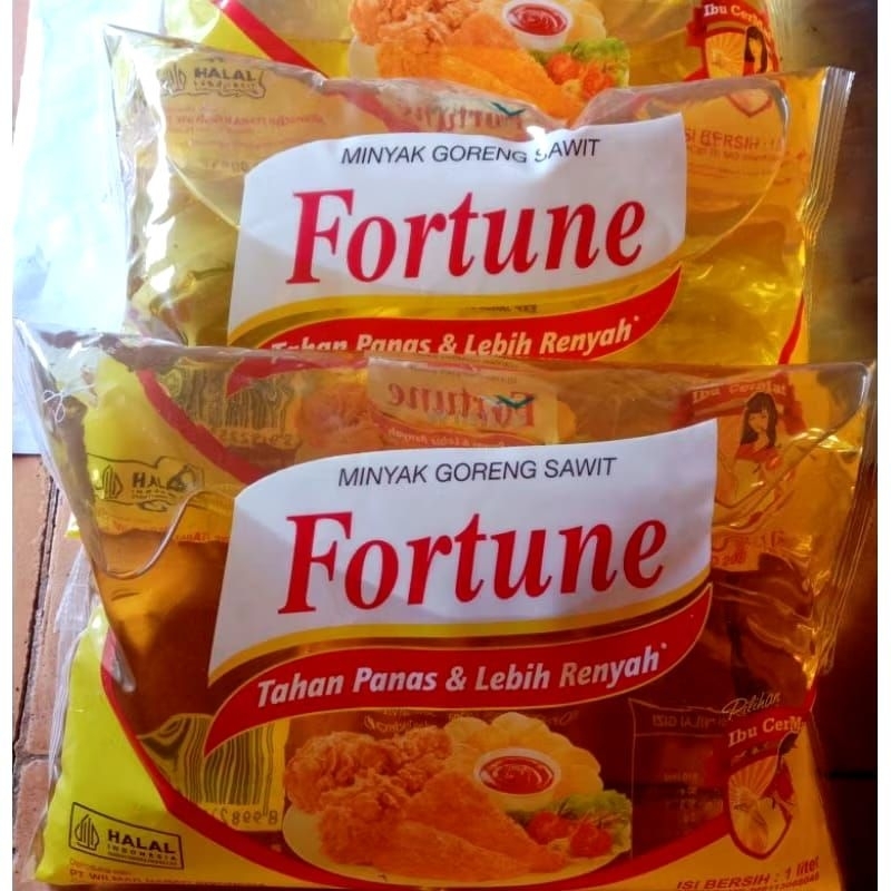 

Minyak Goreng Fortune Bantal 1 Ltr Halal Vitamin A