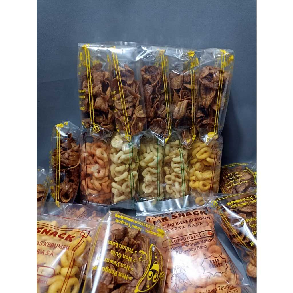 

KERIPIK PISANG MANIS MIX LANTING KEBUMEN ISI 10 PCS | LANTING VARIAN RASA & KERIPIK PISANG MANIS