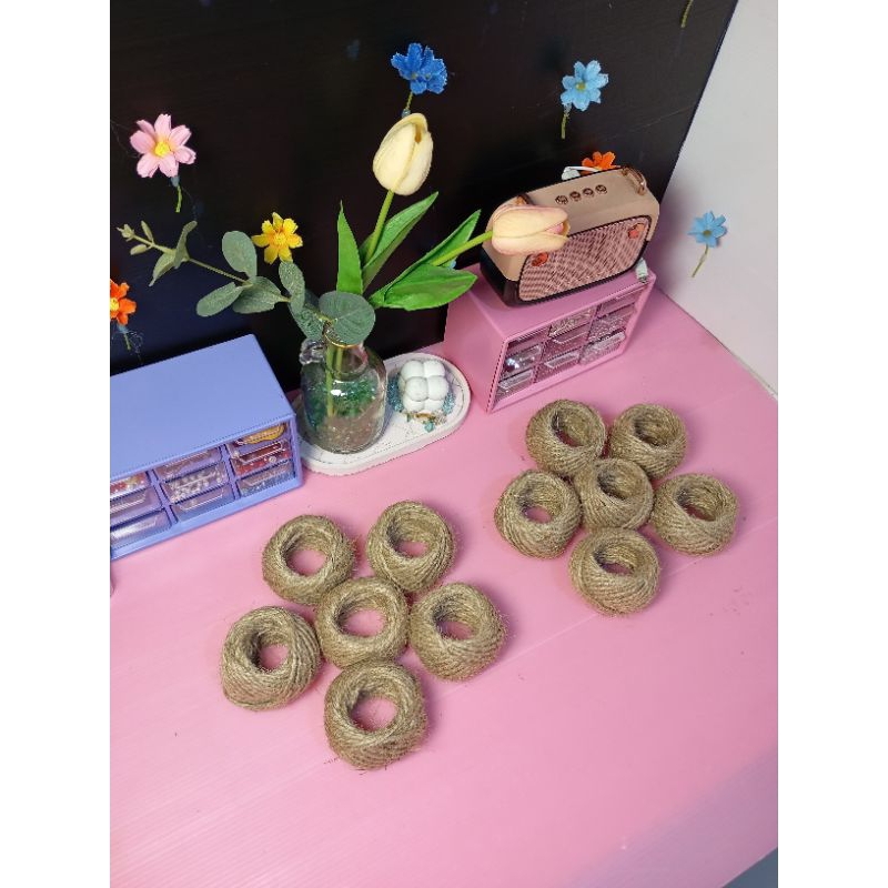 

[aesthetic_aksesoris] tali rami 2ply rapih