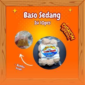 

Baso Sinarbahari sedang isi 10 pcs + Bumbu kuah