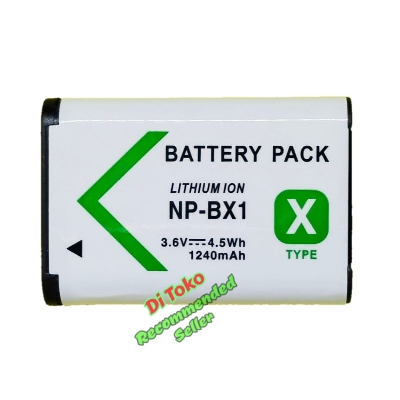 Baterai Sony Np-Bx1 for charger bc csx dsc h400 hx300 rx100 batre rx1 wx300 HDR as15 as10 cx405 hx35