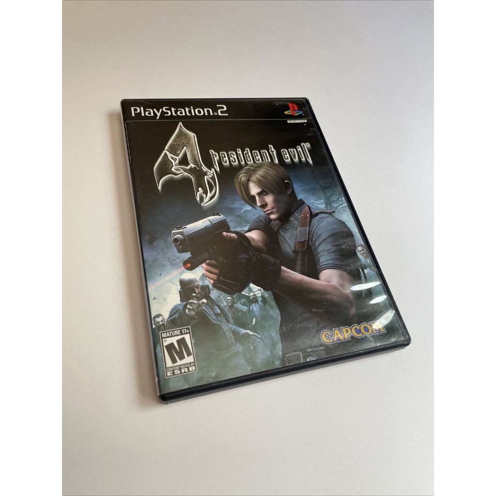 DVD Kaset PS2 Original - Resident Evil 4