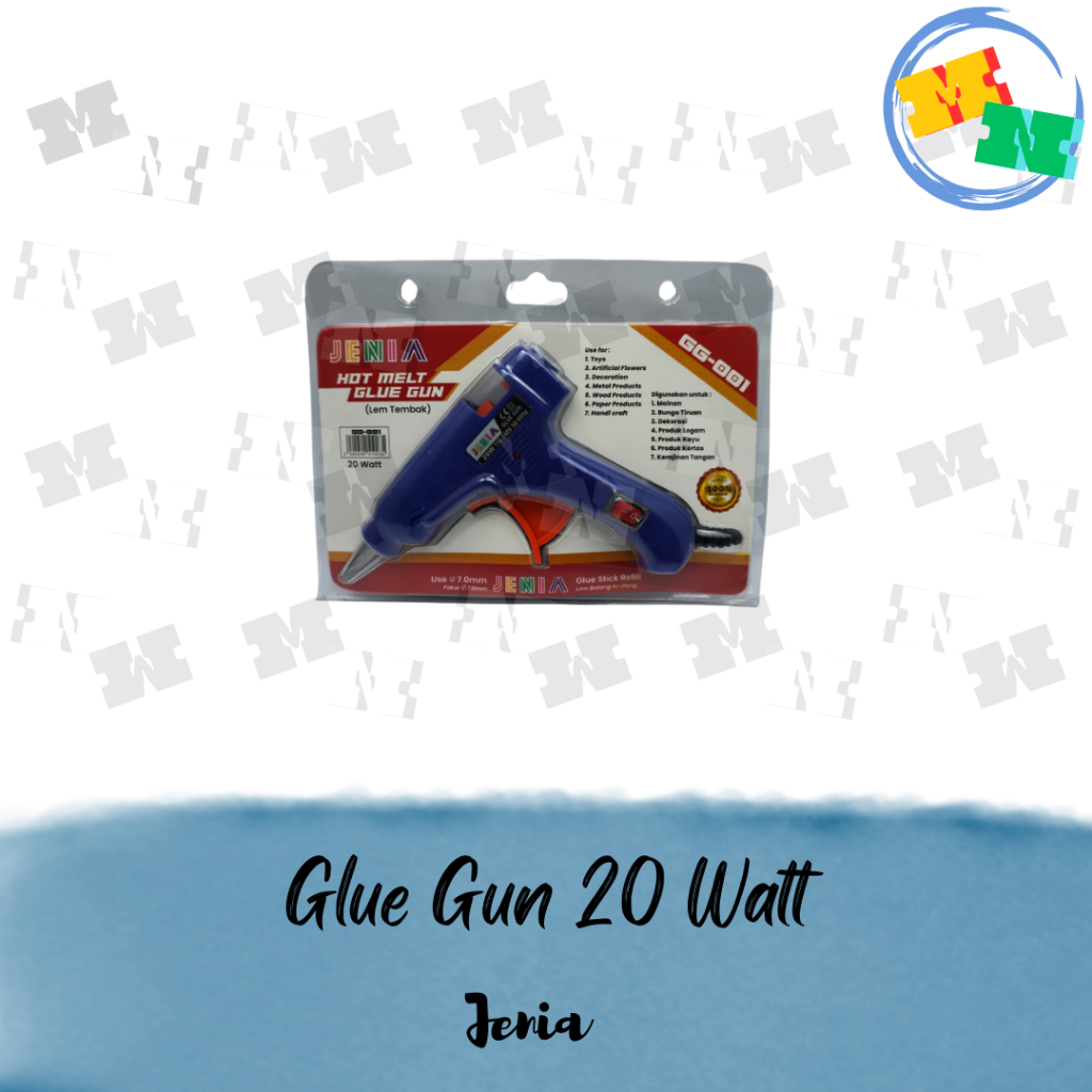 

Jenia Lem Tembak / Glue Gun 20 Watt