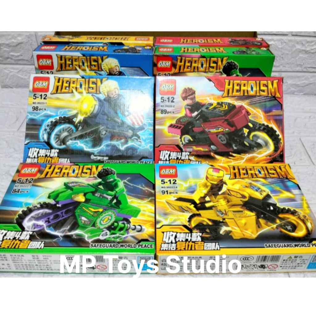 mini figure superhero spiderman figure hulk figuren ironman block captain america diy toys hawk eye 