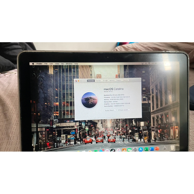 Macbook Pro 2012 SSD 1TB